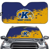 Kent State Golden Flashes NCAA Car Windshield Sun Shade Universal Fit Sunshade