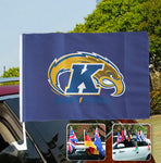 Kent State Golden Flashes NCAAB Car Window Flag