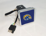 Kent State Golden Flashes NCAA Hitch Cover LED Brake Light for Trailer