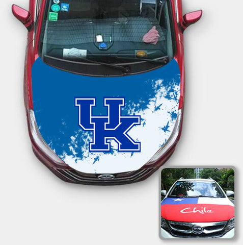 Kentucky Wildcats NCAA Car Auto Hood Engine Cover Protector