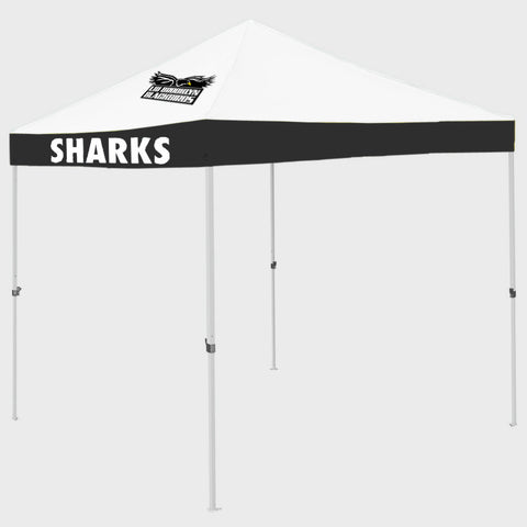LIU Sharks NCAA Popup Tent Top Canopy Cover