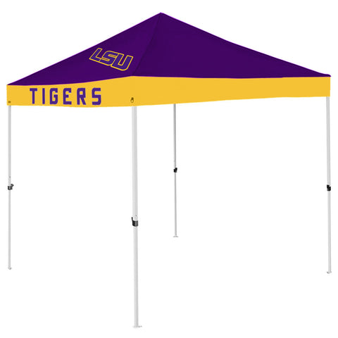 LSU Tigers NCAA Popup Tent Top Canopy Cover