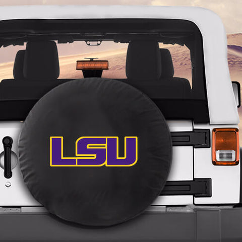 LSU Tigers NCAA-B Spare Tire Cover