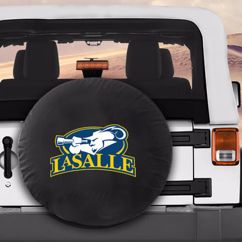 La Salle Explorers NCAA-B Spare Tire Cover