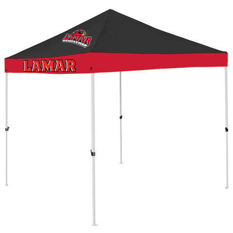 Lamar Cardinals NCAA Popup Tent Top Canopy Cover