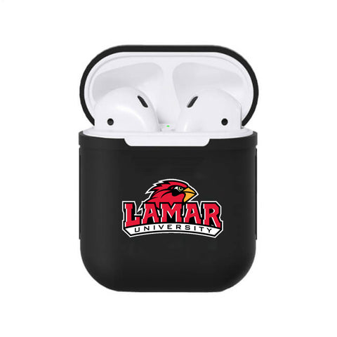 Lamar Cardinals NCAA Airpods Case Cover 2pcs