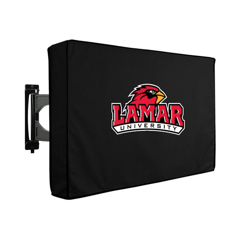 Lamar Cardinals NCAA Outdoor TV Cover Heavy Duty