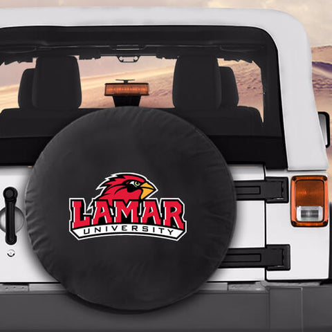 Lamar Cardinals NCAA-B Spare Tire Cover