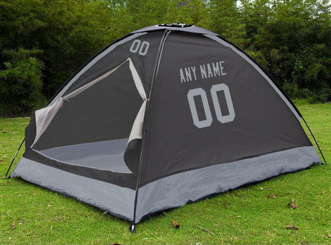 Las Vegas Raiders NFL Camping Dome Tent Waterproof Instant