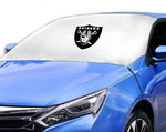 Las Vegas Raiders NFL Car SUV Front Windshield Snow Cover Sunshade