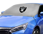 Las Vegas Raiders NFL Car SUV Front Windshield Snow Cover Sunshade