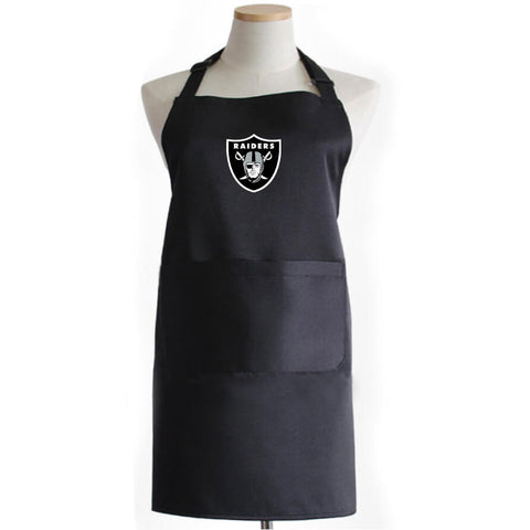 Las Vegas Raiders NFL BBQ Kitchen Apron Men Women Chef