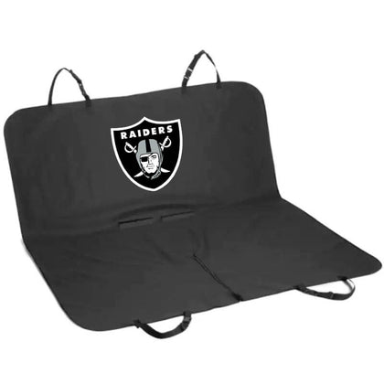 Las Vegas Raiders NFL Car Pet Carpet Seat Cover