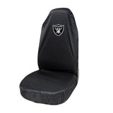 Las Vegas Raiders NFL Full Sleeve Front Car Seat Cover