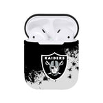 Las Vegas Raiders NFL Airpods Case Cover 2pcs