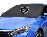 Las Vegas Raiders NFL Car SUV Front Windshield Snow Cover Sunshade