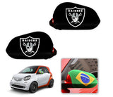 Las Vegas Raiders NFL Car rear view mirror cover-View Elastic