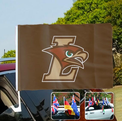 Lehigh Mountain Hawks NCAAB Car Window Flag
