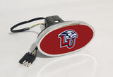 Liberty Flames NCAA Hitch Cover LED Brake Light for Trailer