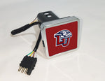 Liberty Flames NCAA Hitch Cover LED Brake Light for Trailer