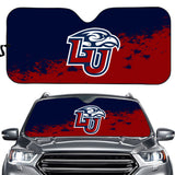 Liberty Flames NCAA Car Windshield Sun Shade Universal Fit Sunshade