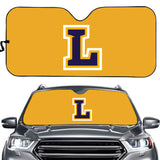 Lipscomb Bisons NCAA Car Windshield Sun Shade Universal Fit Sunshade