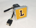 Lipscomb Bisons NCAA Hitch Cover LED Brake Light for Trailer