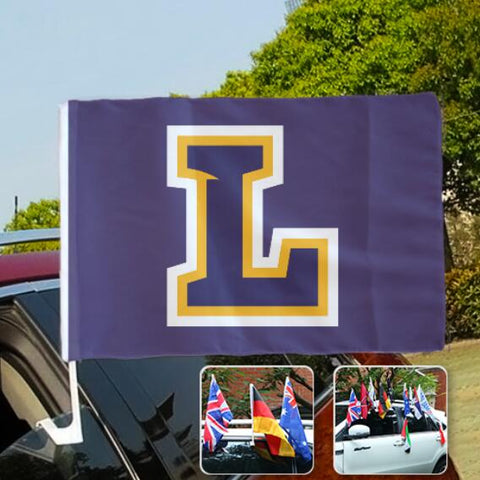 Lipscomb Bisons NCAAB Car Window Flag