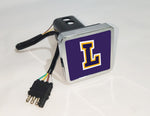 Lipscomb Bisons NCAA Hitch Cover LED Brake Light for Trailer