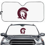 Little Rock Trojans NCAA Car Windshield Sun Shade Universal Fit Sunshade