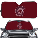 Little Rock Trojans NCAA Car Windshield Sun Shade Universal Fit Sunshade