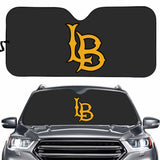 Long Beach State Beach NCAA Car Windshield Sun Shade Universal Fit Sunshade