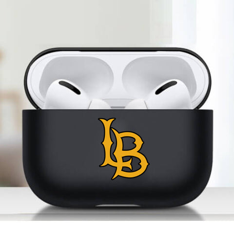 Long Beach State Beach NCAA Airpods Pro Case Cover 2pcs