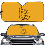 Long Beach State Beach NCAA Car Windshield Sun Shade Universal Fit Sunshade