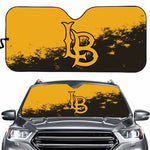 Long Beach State Beach NCAA Car Windshield Sun Shade Universal Fit Sunshade