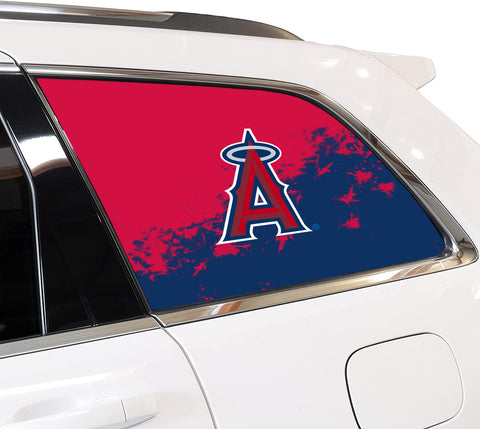 Los Angeles Angels MLB Rear Side Quarter Window Vinyl Decal Stickers Fits Jeep Grand