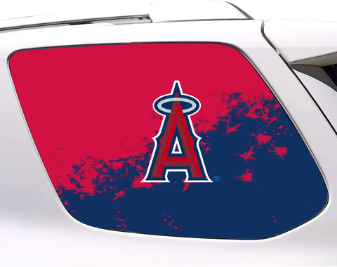 Los Angeles Angels MLB Rear Side Quarter Window Vinyl Decal Stickers Fits Toyota 4Runner