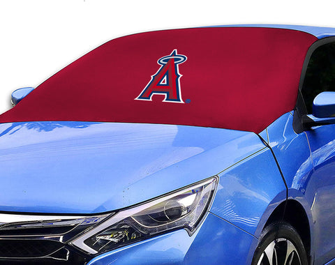 Los Angeles Angels MLB Car SUV Front Windshield Snow Cover Sunshade