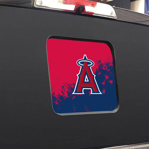 Los Angeles Angels MLB Rear Back Middle Window Vinyl Decal Stickers Fits Dodge Ram GMC Chevy Tacoma Ford
