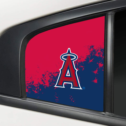 Los Angeles Angels MLB Rear Side Quarter Window Vinyl Decal Stickers Fits Dodge Charger