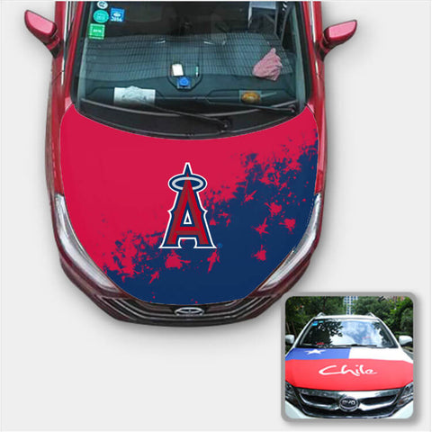 Los Angeles Angels MLB Car Auto Hood Engine Cover Protector