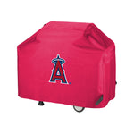 Los Angeles Angels MLB BBQ Barbeque Outdoor Black Waterproof Cover