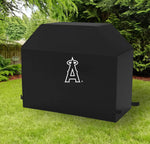 Los Angeles Angels MLB BBQ Barbeque Outdoor Black Waterproof Cover