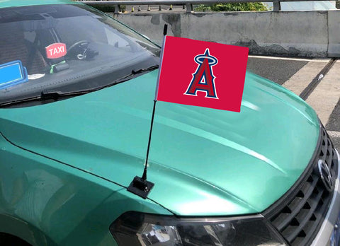Los Angeles Angels MLB Car Hood Flag