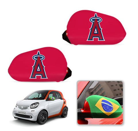 Los Angeles Angels MLB Car rear view mirror cover-View Elastic