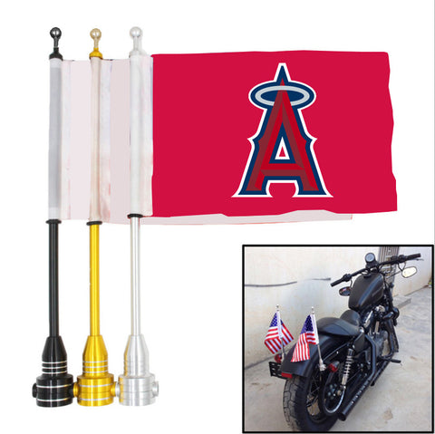 Los Angeles Angels MLB Motocycle Rack Pole Flag