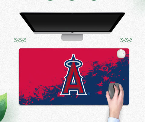 Los Angeles Angels MLB Winter Warmer Computer Desk Heated Mouse Pad