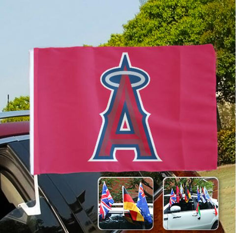 Los Angeles Angels MLB Car Window Flag