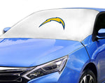 Los Angeles Chargers NFL Car SUV Front Windshield Snow Cover Sunshade