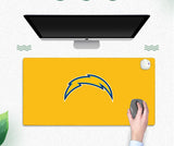 Los Angeles Chargers NFL Winter Warmer Computer Desk Heated Mouse Pad